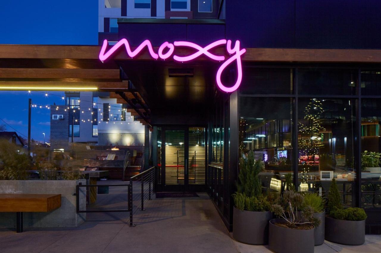 Moxy Denver Cherry Creek Exterior foto