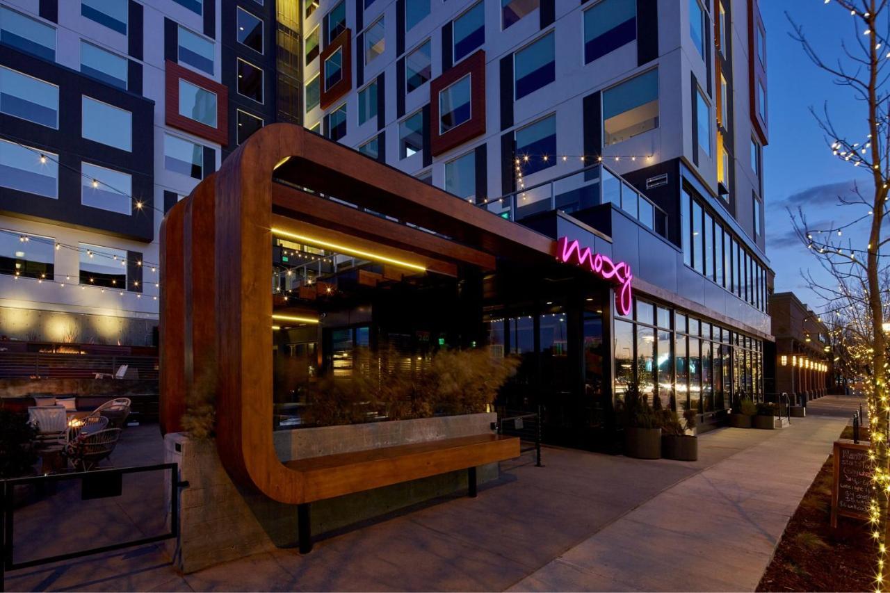 Moxy Denver Cherry Creek Exterior foto