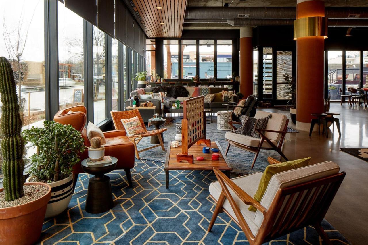 Moxy Denver Cherry Creek Exterior foto