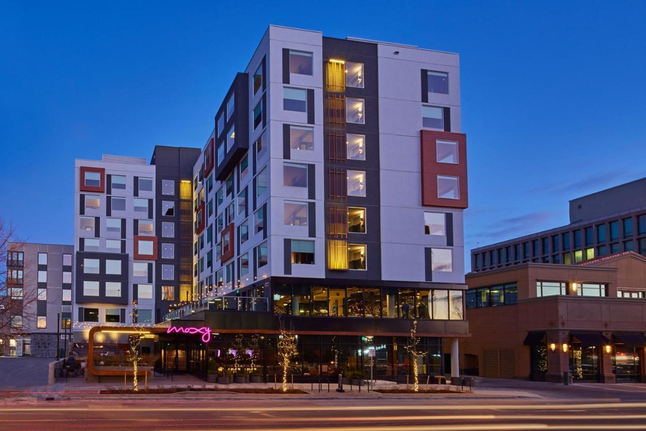 Moxy Denver Cherry Creek Exterior foto