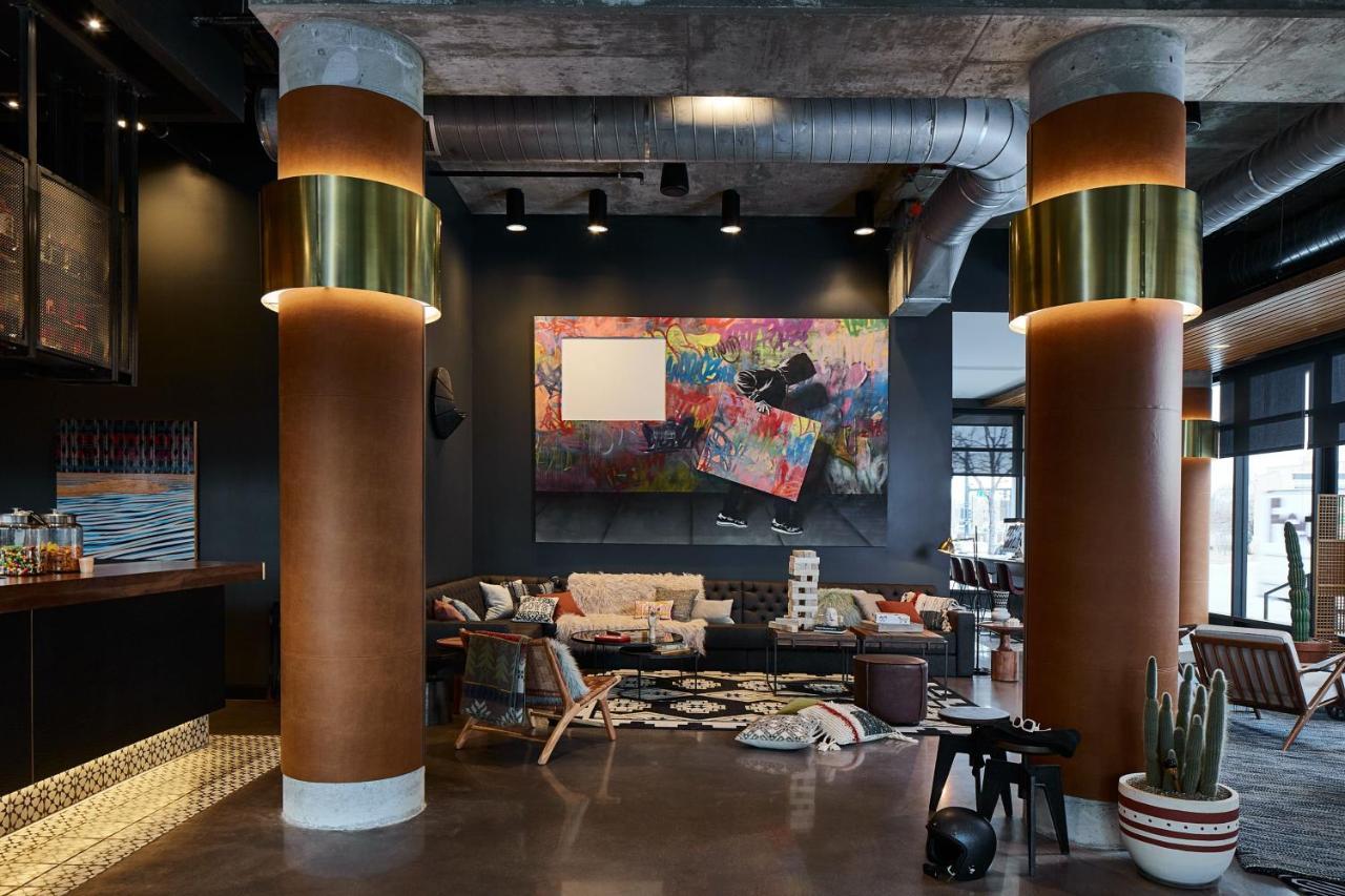 Moxy Denver Cherry Creek Exterior foto