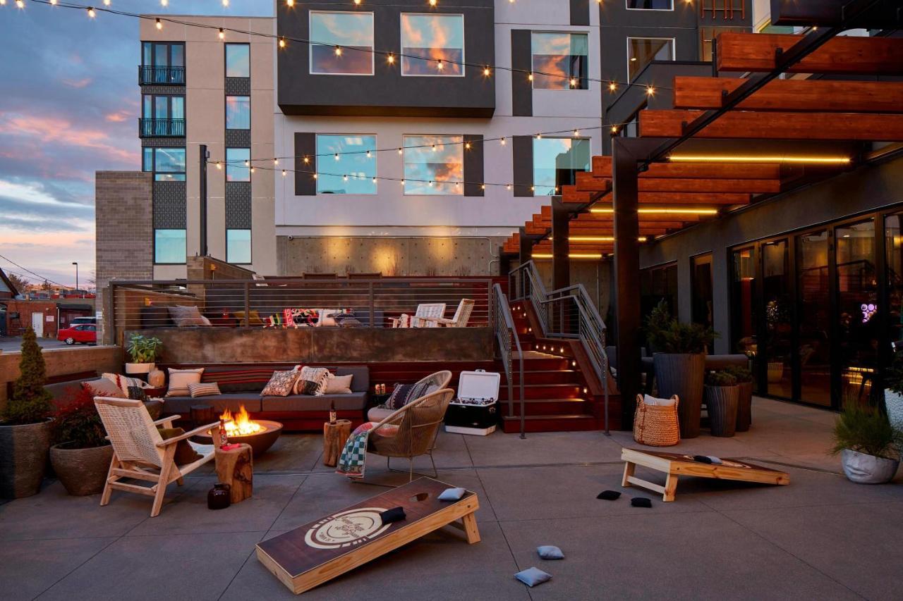 Moxy Denver Cherry Creek Exterior foto