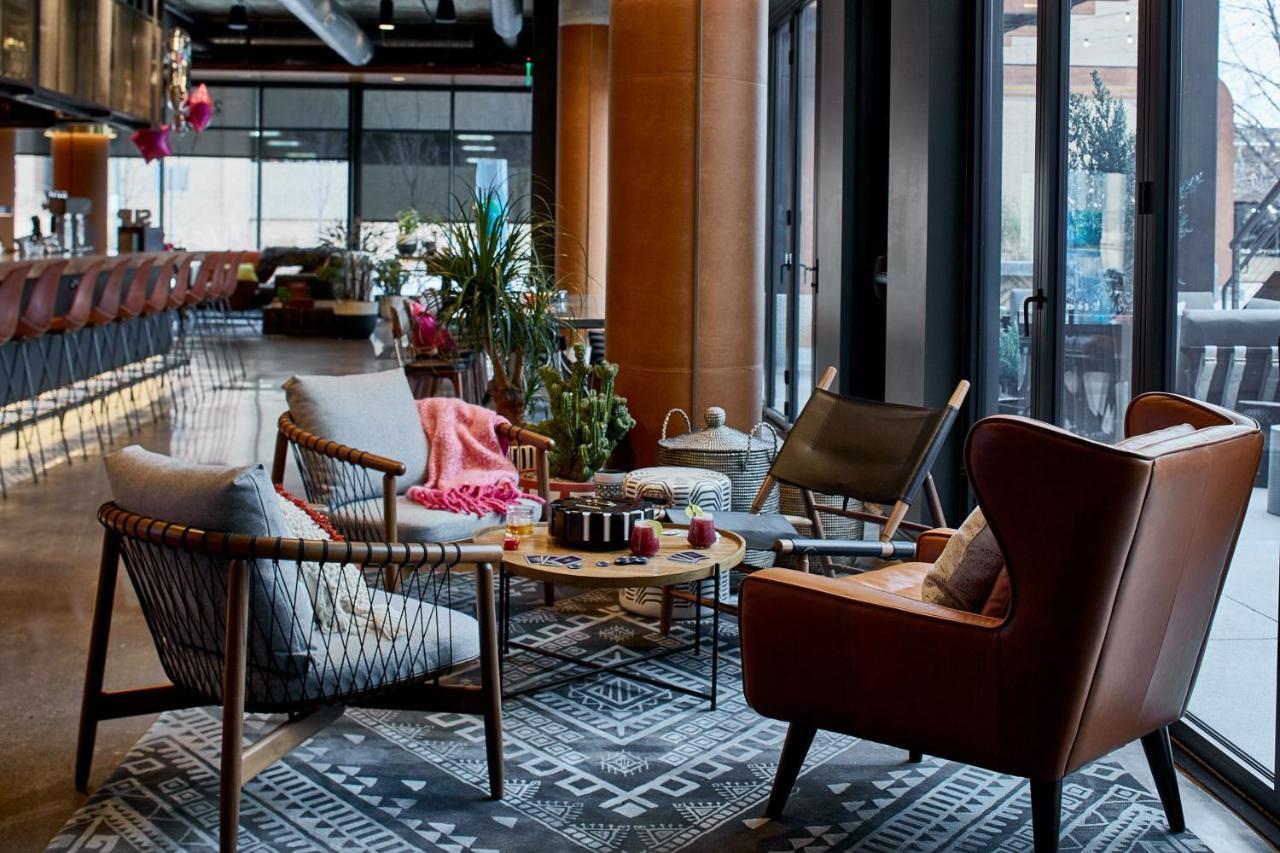 Moxy Denver Cherry Creek Exterior foto