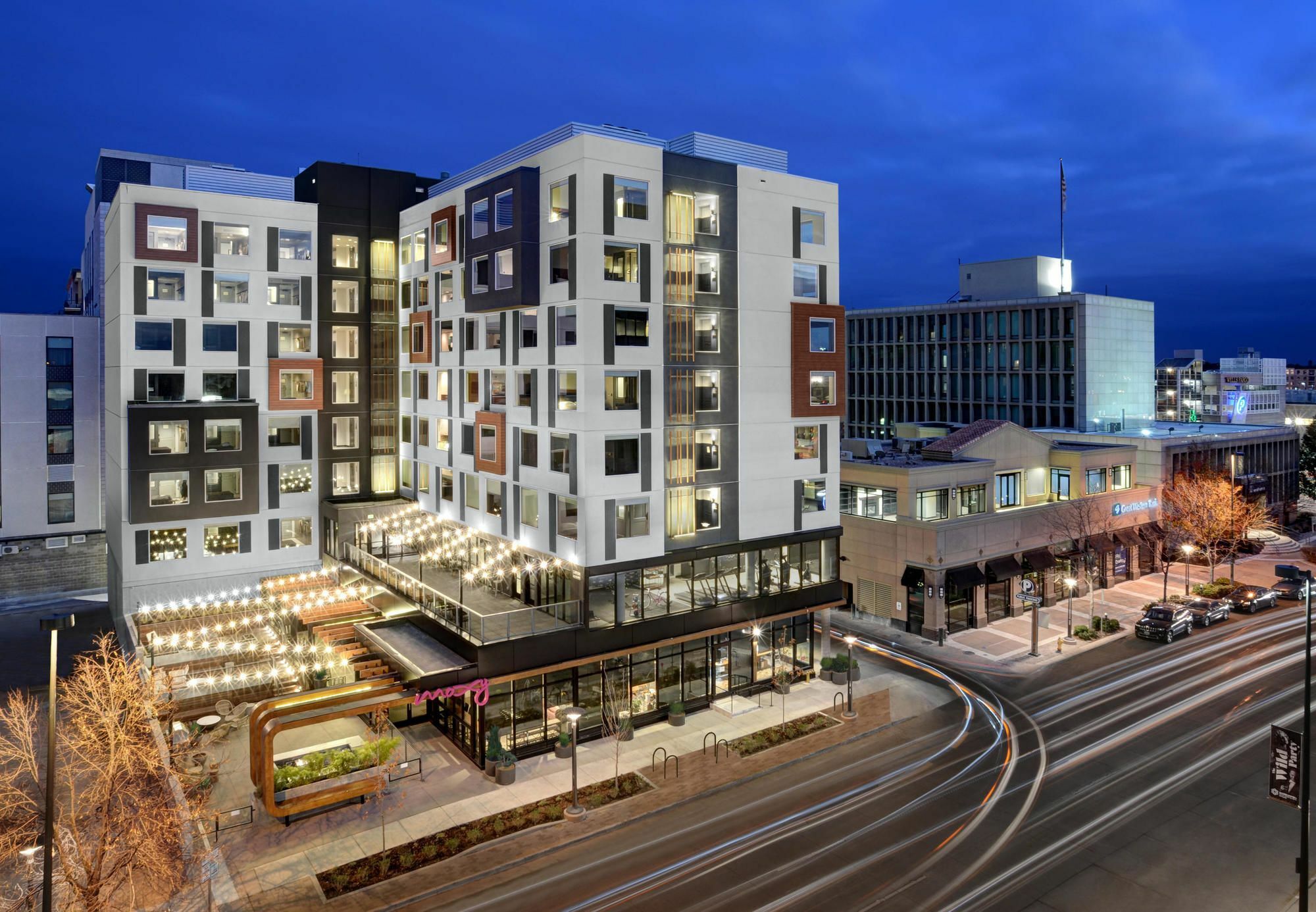 Moxy Denver Cherry Creek Exterior foto